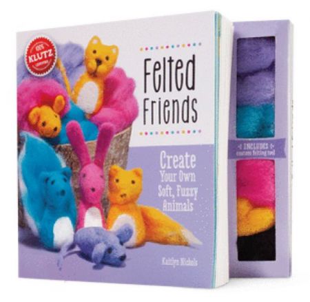 Klutz - Felted Friends