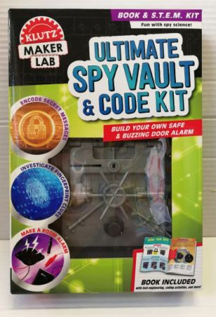 Klutz - Ultimate Spy Vault & Code Kit