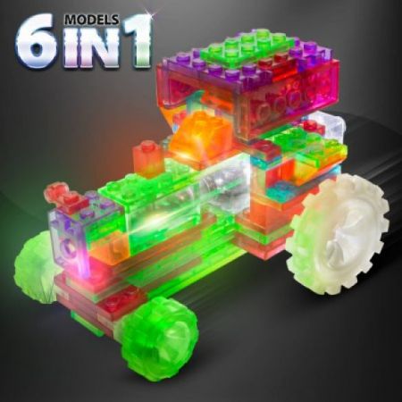 Laser Pegs Tractor - 6 in 1 Models Kit