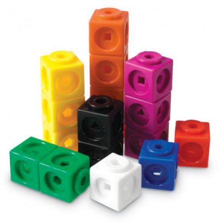 Learning Resources - Mathlink Cubes, Set of 100