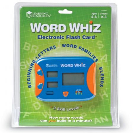 Learning Resources - Word Whiz Electronic Flash Card