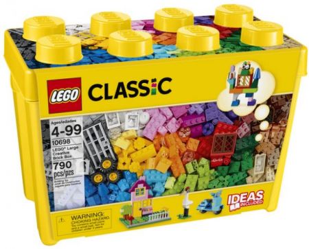 LEGO #10698 - Classic : Large Creative Brick Box