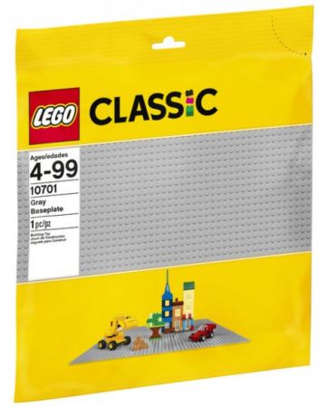 LEGO #10701 - Classic : Grey Baseplate