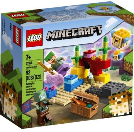 LEGO #21164 - Minecraft : Coral Reef, The