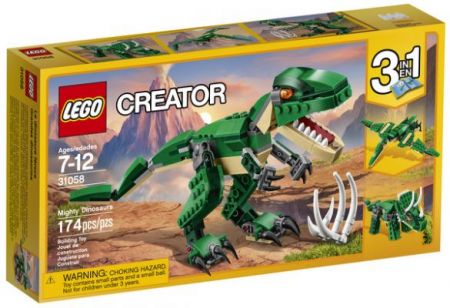 LEGO #31058 - Creator : Mighty Dinosaurs