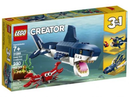 LEGO #31088 - Creator : Deep Sea Creatures