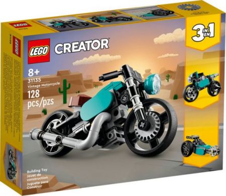 LEGO #31135 - Creator : Vintage Motorcycle
