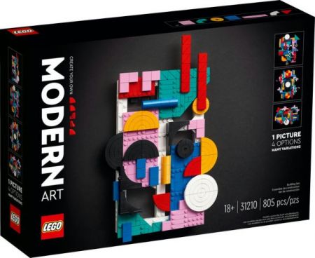 LEGO #31210 - Art : Modern Art