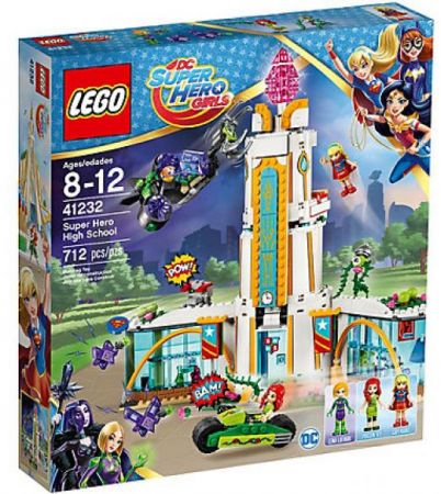 LEGO #41232 - DC SuperHero : Super Hero High School