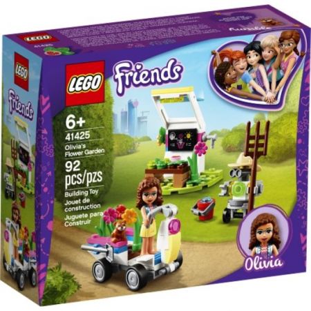 LEGO #41425- Friends : Olivier's Flower Garden