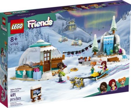 LEGO #41760 - Friends : Igloo Holiday Adventure