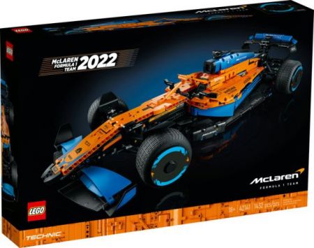 LEGO #42141 - Technic McLaren Formula 1 Race Car