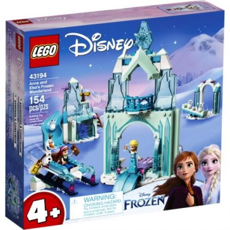 LEGO #43194 - Disney : Anna & Elsa's Frozen Wonderland