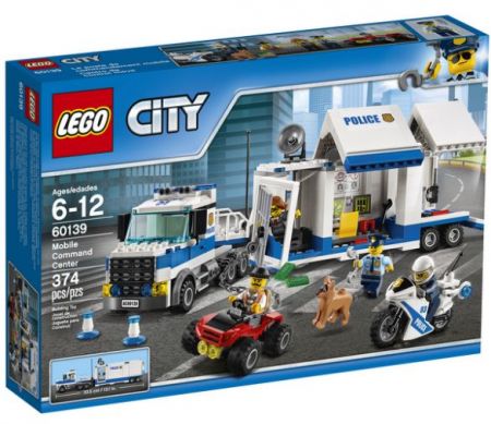 LEGO #60139 - City : Mobile Command Center