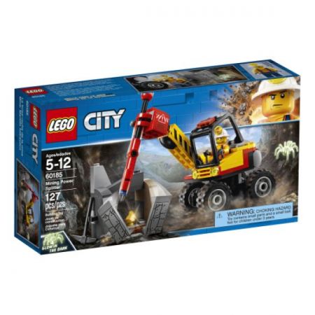 LEGO #60185 - City : Mining Power Splitter