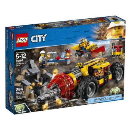 LEGO #60186 - City : Mining Heavy Driller