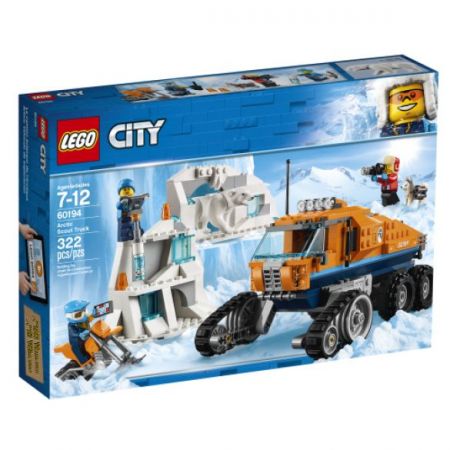 LEGO #60194 - City : Artic Scout Truck