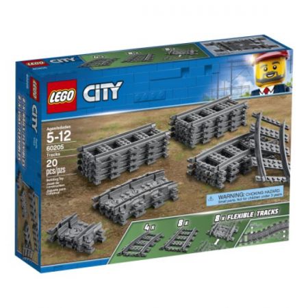 LEGO #60205 - City : Tracks