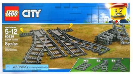 LEGO #60238 - City : Switch Tracks
