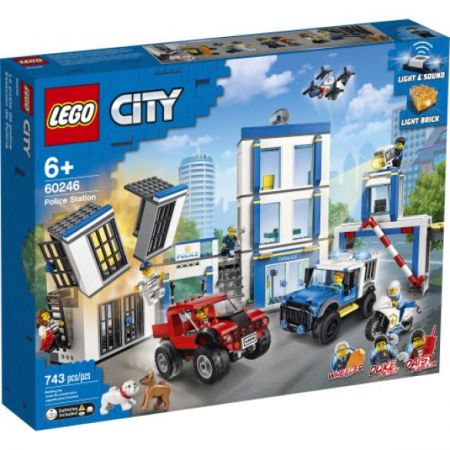 LEGO #60246 - City : Police Station
