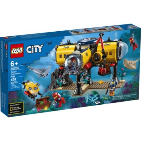 LEGO #60265 - City : Ocean Exploration Base