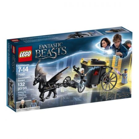 LEGO #75951 - Fantastic Beasts : Grindelwald's Escape