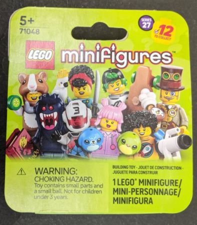 LEGO minifigures Series 27