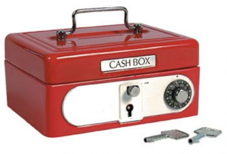 Locking Cash Box