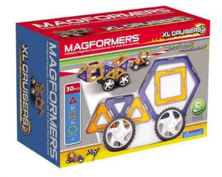 Magformers - 30 pieces XL Cruisers