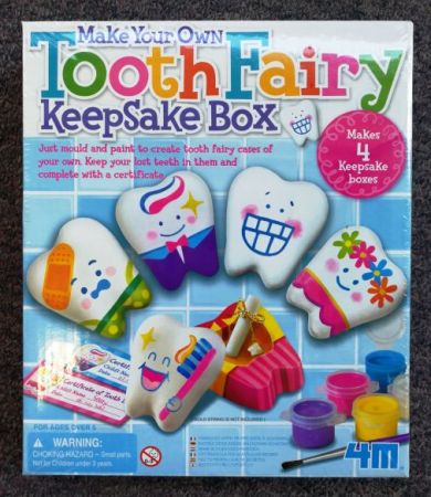Make Your Own Tooth Fairy Keepsake Box