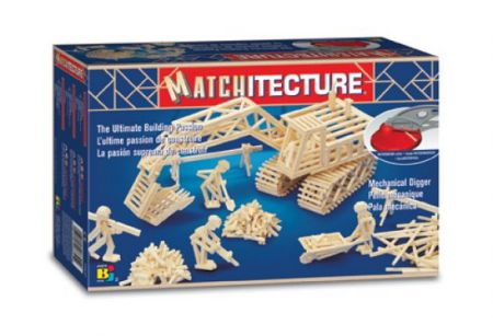 Matchitecture - Mechanical Digger