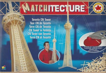 Matchitecture - Toronto CN Tower