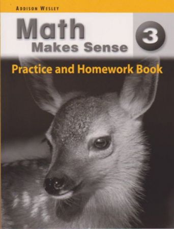 Math Makes Sense Practice & HmWk Bk 3