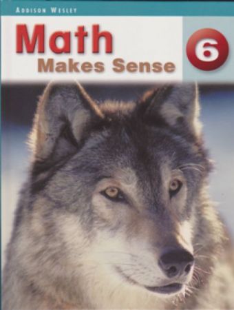 Math Makes Sense Text Book 6