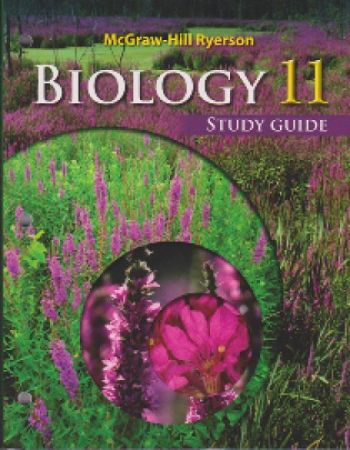 McGraw-Hill Ryerson Biology 11 - Study Guide / Workbook