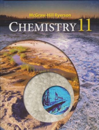 McGraw-Hill Ryerson Chemistry 11 - Student Textbook