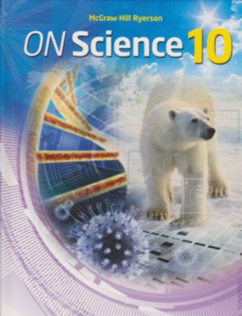 McGraw-Hill Ryerson ON Science 10 - Student Textbook