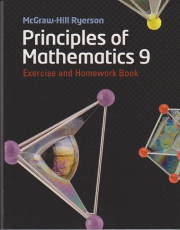 principles of mathematics 9 exercise and homework book