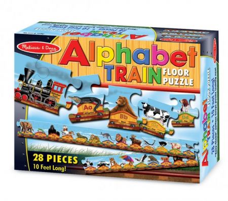 M&D Floor Puzzle - Alphabet Train
