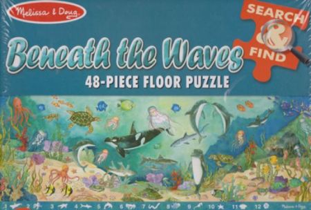 M&D Floor Puzzle - Beneath the Waves
