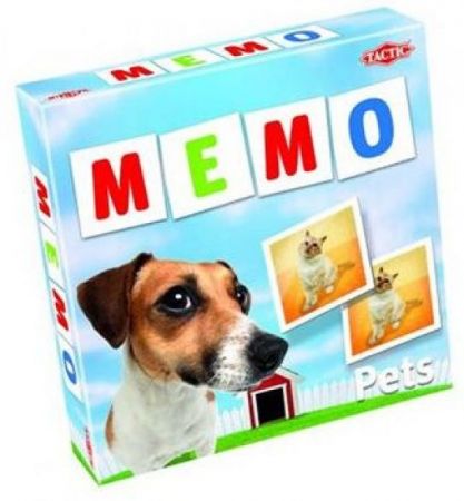 Memo Pets - Memory Game