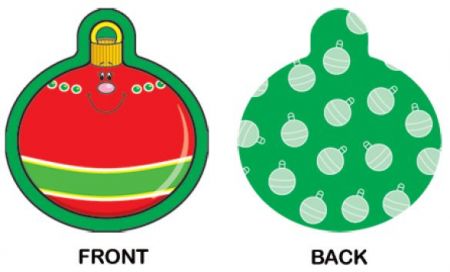 Mini Cut-Outs - Christmas Ornaments