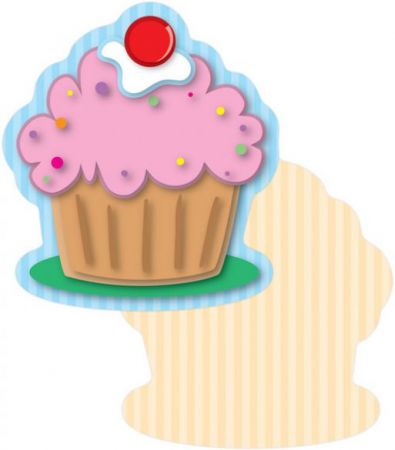 Mini Cut-Outs - Cupcakes