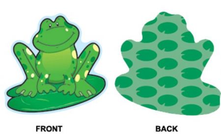 Mini Cut-Outs - Frogs