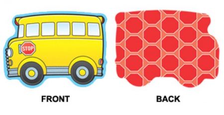 Mini Cut-Outs - School Buses