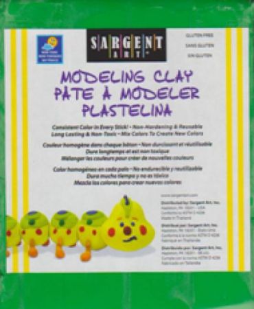 Modeling Clay - Green