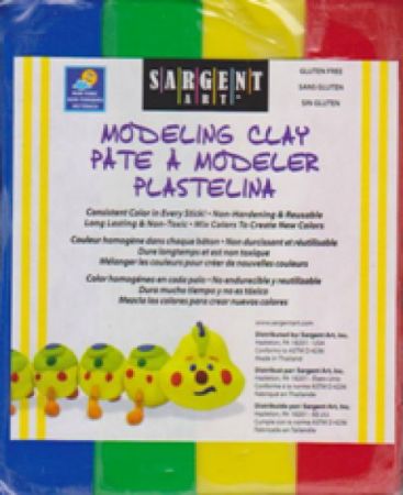 Modeling Clay - Primary Assorted Colors