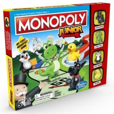 toy story monopoly jr