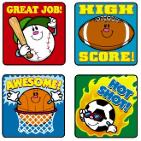 Motivational Stickers - Sports