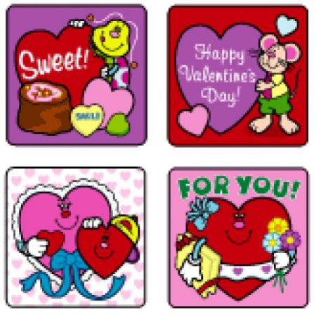 Motivational Stickers - Valentine's Day